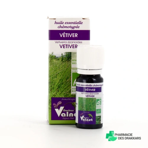 Docteur Valnet Huile Essentielle Vétiver