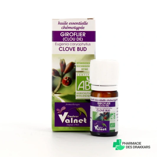 Docteur Valnet Huile Essentielle Giroflier