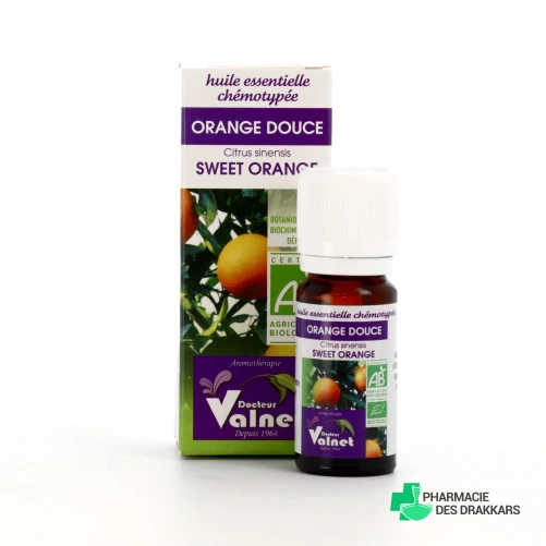 Docteur Valnet Huile Essentielle Orange Douce
