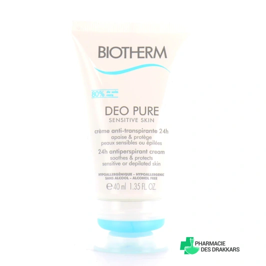 Biotherm Deo Pure Sensitive Skin