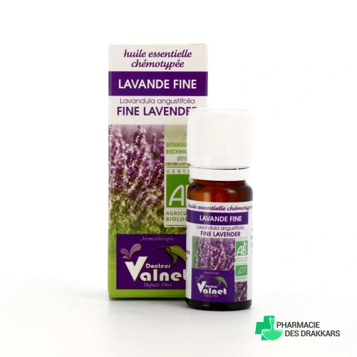 Docteur Valnet Huile Essentielle Lavande Fine