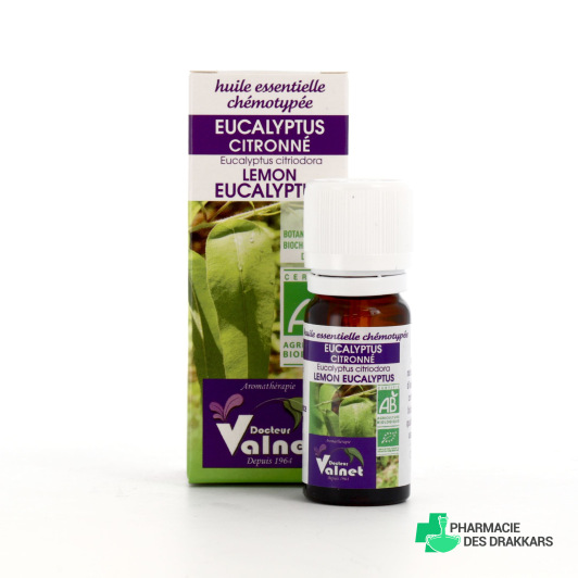 Docteur Valnet Huile Essentielle Eucalyptus Citronné 10ml