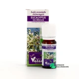 Docteur Valnet Huile Essentielle Eucalyptus Globulus Bio - Vue 360°