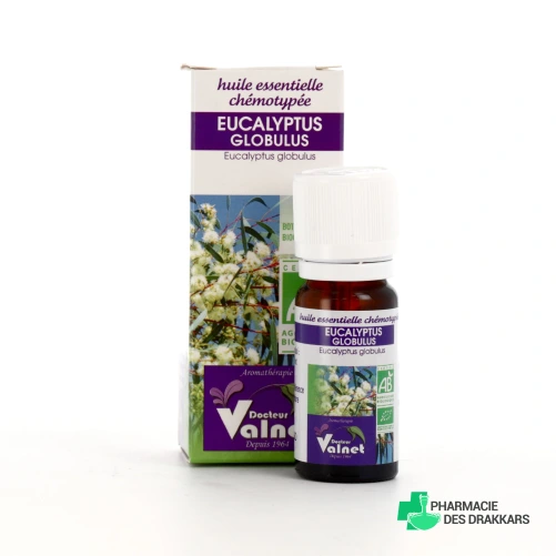 Docteur Valnet Huile Essentielle Eucalyptus Globulus Bio