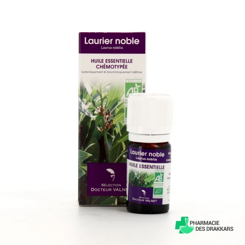 Docteur Valnet Huile Essentielle Laurier Noble