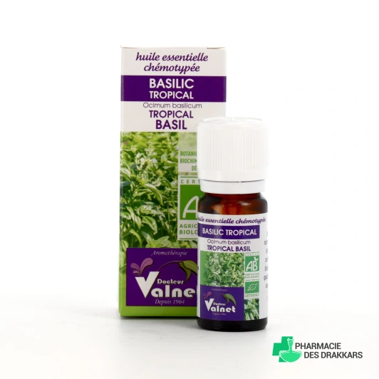 Docteur Valnet Huile Essentielle Basilic Tropical