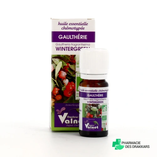 Docteur Valnet Huile Essentielle Gaulthérie