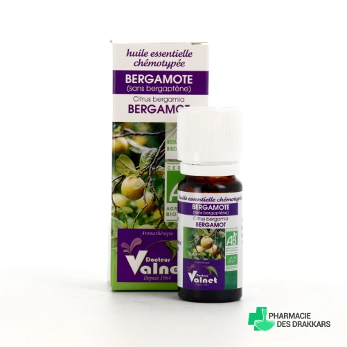 Docteur Valnet Huile Essentielle Bergamote