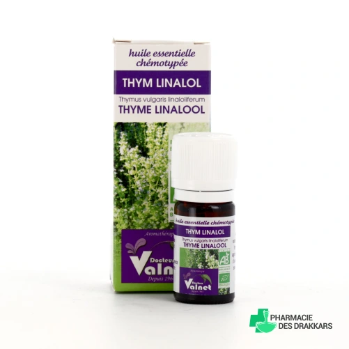 Docteur Valnet Huile Essentielle Thym Linalol
