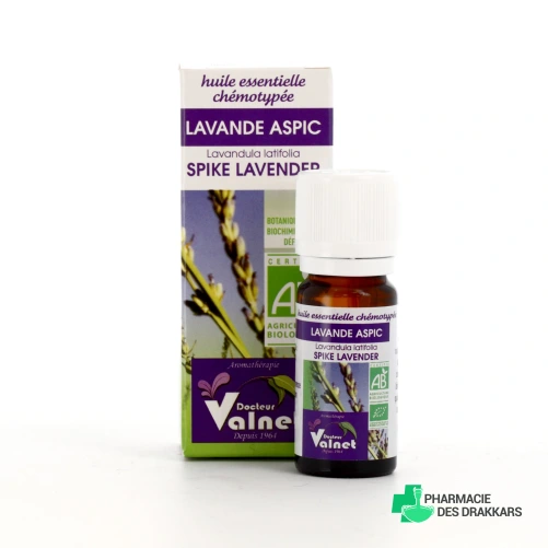 Docteur Valnet Huile Essentielle Lavande Aspic