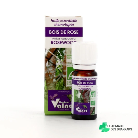 Docteur Valnet Huile Essentielle Bois de Rose