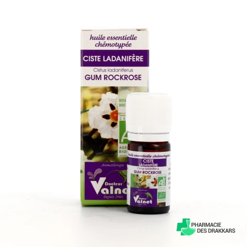 Docteur Valnet Huile Essentielle Ciste Ladanifère