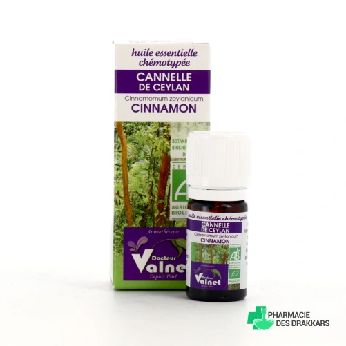Docteur Valnet Huile Essentielle Cannelle de Ceylan