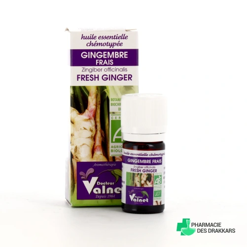 Docteur Valnet Huile Essentielle Gingembre Frais