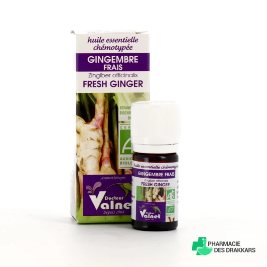 Docteur Valnet Huile Essentielle Gingembre Frais