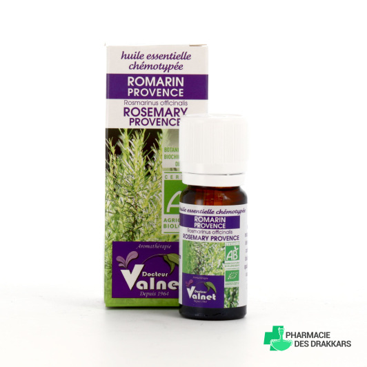 Docteur Valnet Huile Essentielle Romarin Provence 10ml