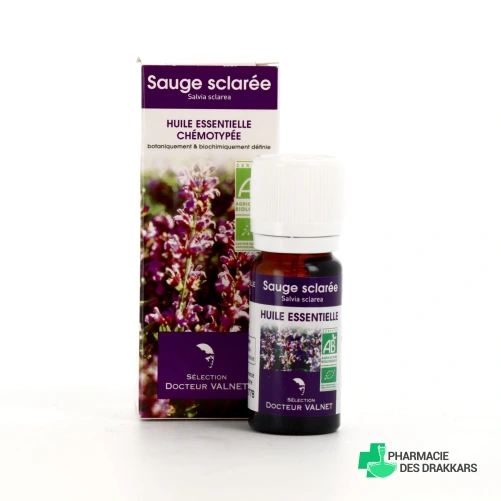 Docteur Valnet Huile Essentielle Sauge Sclarée