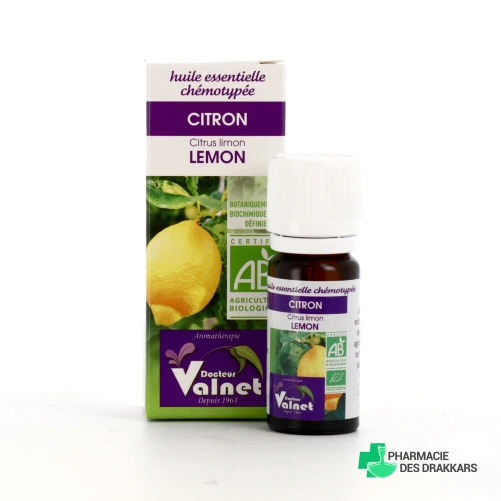 Docteur Valnet Huile Essentielle Citron