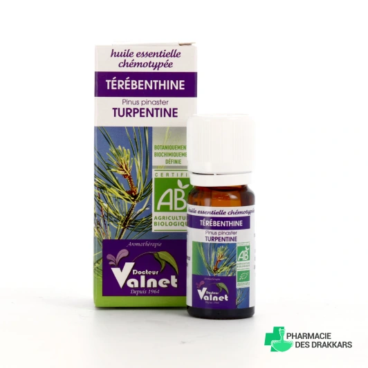 Docteur Valnet Huile Essentielle Térébenthine