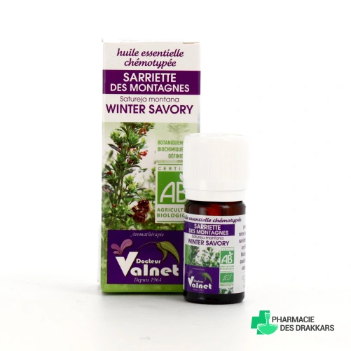 Docteur Valnet Huile Essentielle Sarriette des Montagnes