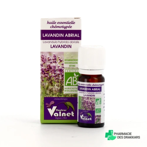 Docteur Valnet Huile Essentielle Lavandin Abrial