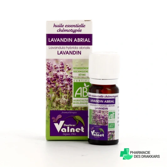 Docteur Valnet Huile Essentielle Lavandin Abrial