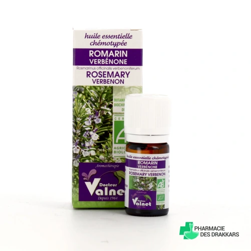 Docteur Valnet Huile Essentielle Romarin Verbénone