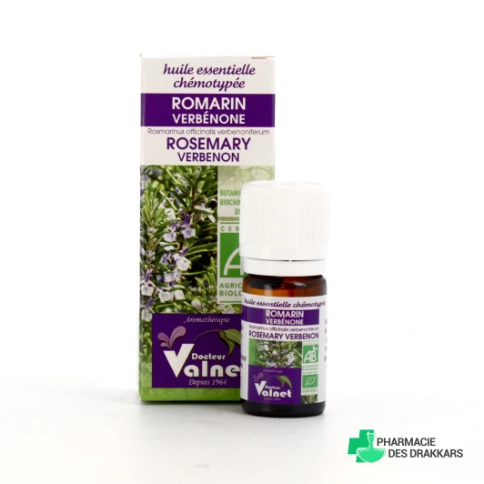 Docteur Valnet Huile Essentielle Romarin Verbénone