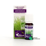 Docteur Valnet Huile Essentielle Lemongrass - Vue 360°