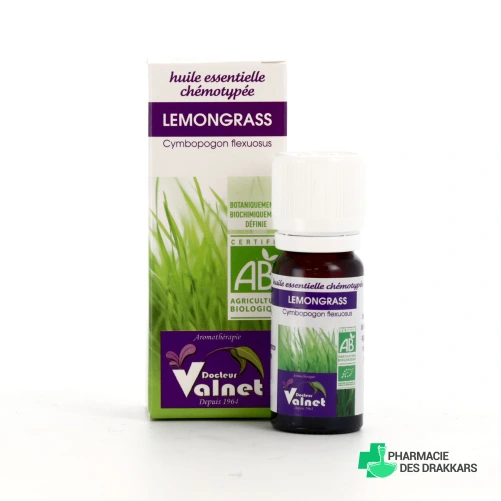 Docteur Valnet Huile Essentielle Lemongrass