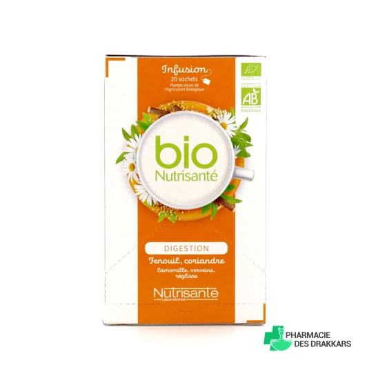 Nutrisanté Infusion Digestion