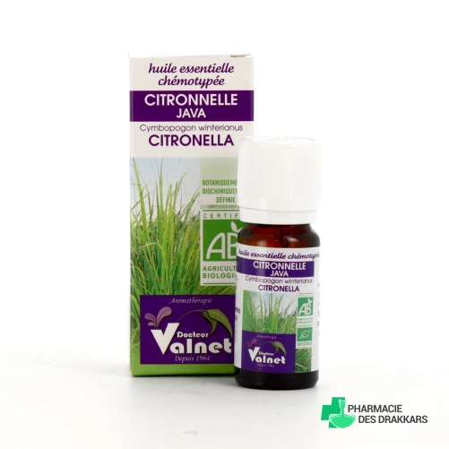Docteur Valnet Huile Essentielle Citronnelle Java