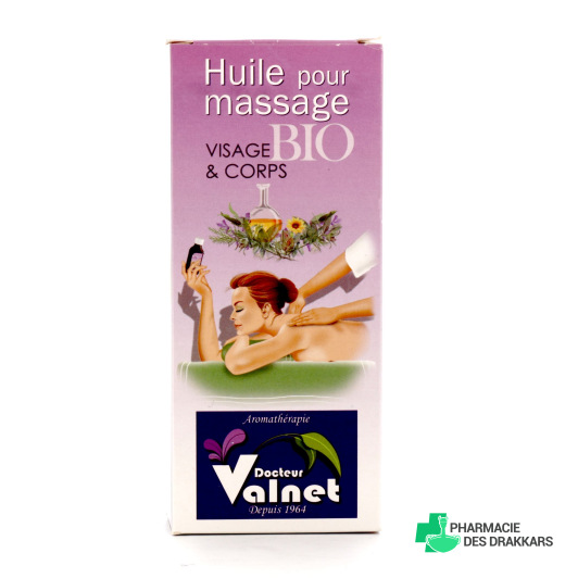 Docteur Valnet Huile pour massage