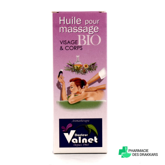 Docteur Valnet Huile pour massage