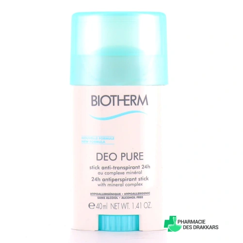 Biotherm Déo Pure Stick Anti-Transpirant