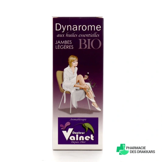Docteur Valnet Dynarome Circulation des Jambes