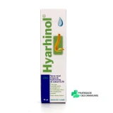 Hyarhinol Spray Nasal Hyaluronate de Sodium - Vue 360°