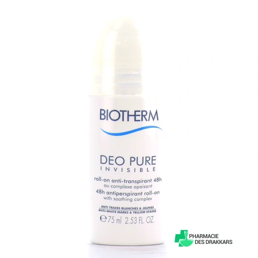 Biotherm Déo Pure Invisible Roll-On