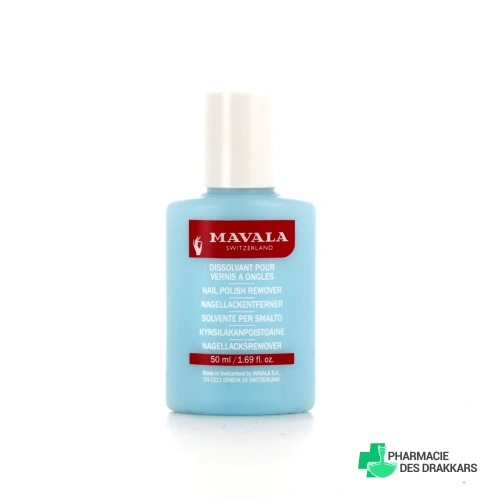 Mavala Dissolvant Doux pour vernis à ongles