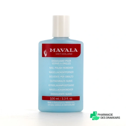 Mavala Dissolvant Doux pour vernis à ongles