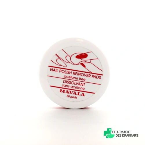 Mavala Dissolvant sans acétone en disque