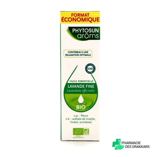 Phytosun Arôms Huile Essentielle Lavande Fine BIO