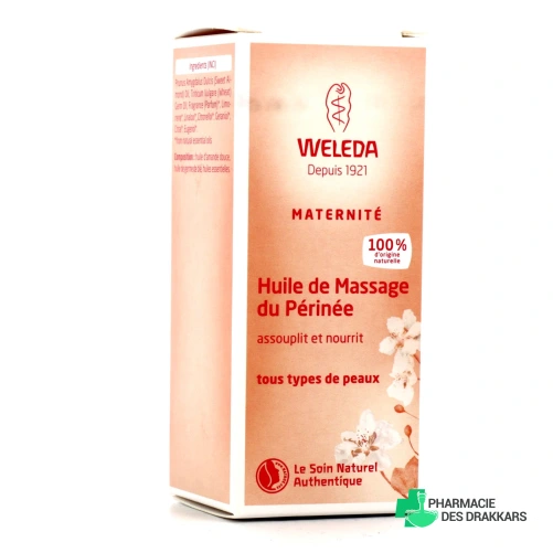 Weleda Maternité Huile de Massage du Périnée