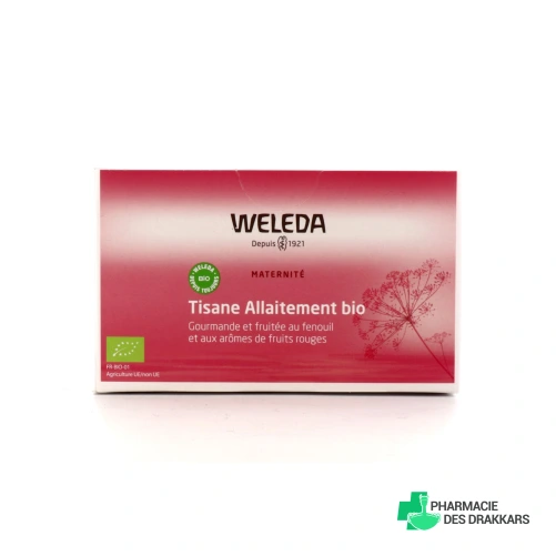 Weleda Maternité Tisane Allaitement Fruits Rouges