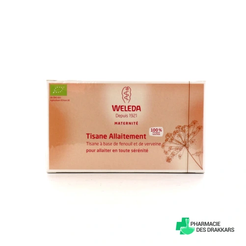 Weleda Maternité Tisane Allaitement 100% Bio