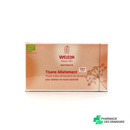 Weleda Maternité Tisane Allaitement 100% Bio
