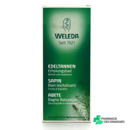 Weleda Bain Revitalisant au Sapin