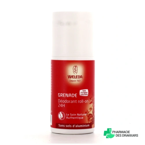 Weleda Déodorant Roll-on 24h Grenade