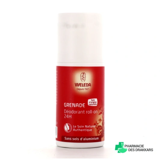 Weleda Déodorant Roll-on 24h Grenade
