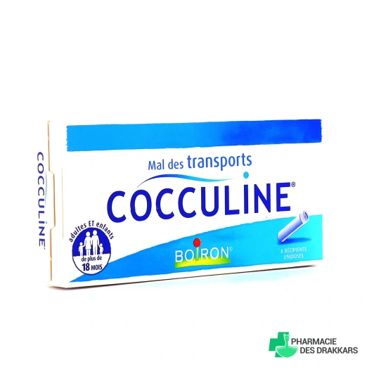 Cocculine Mal des Transports
